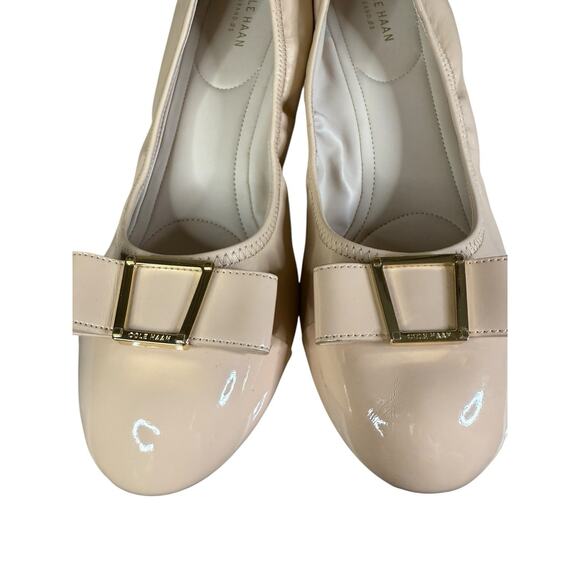 Elegant Cream Wedge Shoes - Picture 11 of 14